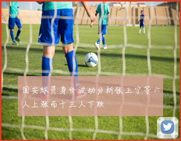 国安球员身价波动分析张玉宁等六人上涨而十三人下跌