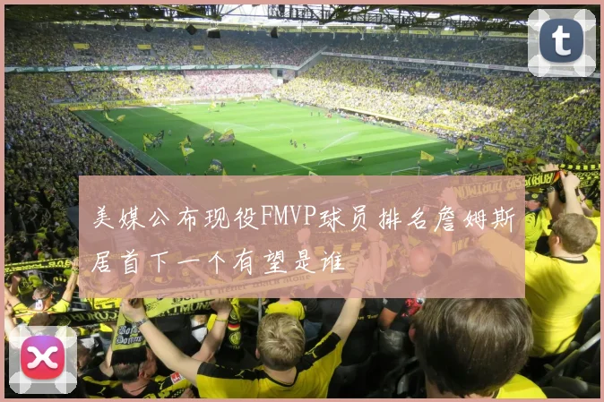 美媒公布现役FMVP球员排名詹姆斯居首下一个有望是谁